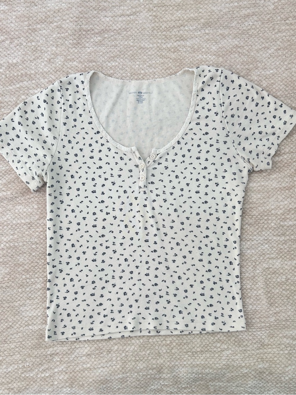 Brandy Melville zelly short sleeve top